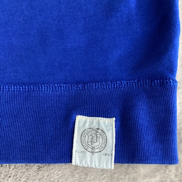 NWT Polo Ralph Lauren Sapphire crop sweatshirt size XL - Picture 4 of 10